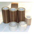 T0.13mm PTFE Tape Teflon Tape Fiberglass Adhesive Tape for Hot Sealing